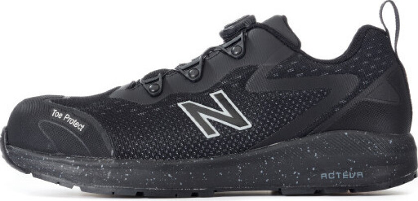 New Balance sikkerhedssko - Model LOGIC BOA BLACK s. 40.5