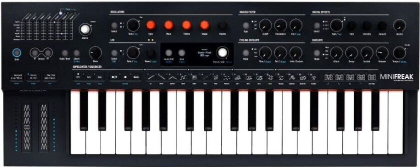 Bilde av MINIFREAK Polyfonisk Hybrid Synthesizer