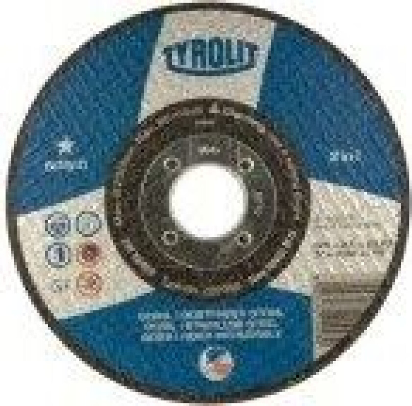 Skæreskive BASIC A30-BF115X2.5X22 Inox/stålForm 41 lige