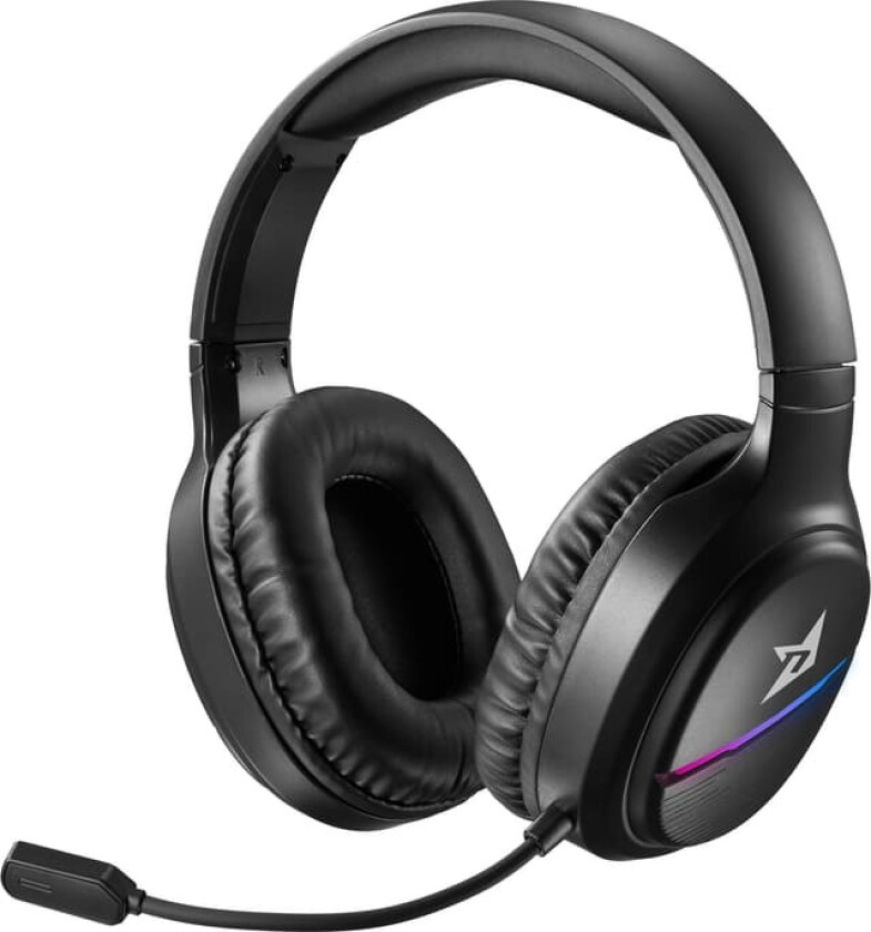 NEXT FX7 trådløst gaming headset (sort)
