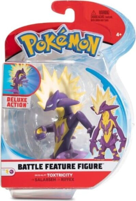Pokémon - Battle Feature Figure - Toxtricity (PKW0161) /Figures /Tom/Toxtricity