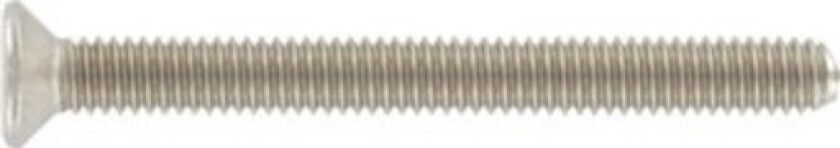 500 stk Maskinskrue uh pz rs A4 5x20