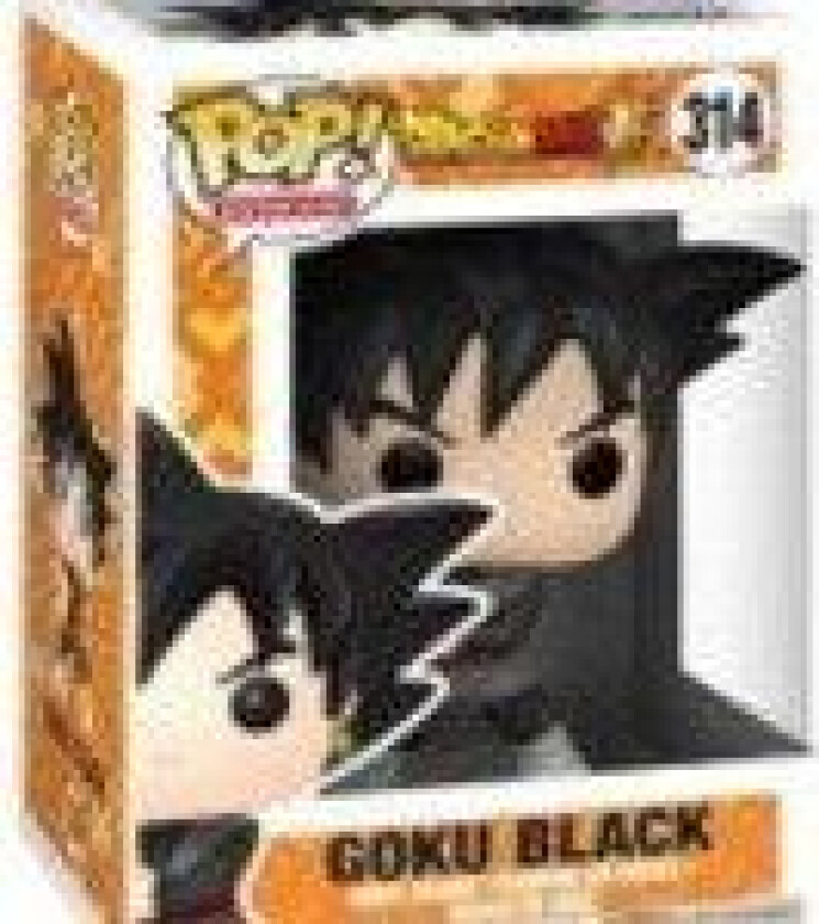 POP! Animation: DRAGON BALL Z SUPER - GOKU BLACK #314