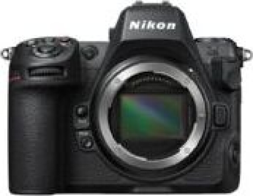 Z8, 45,7 MP, 8256 x 5504 piksler, CMOS, 8K Ultra HD, Berøringsskjerm, Sort
