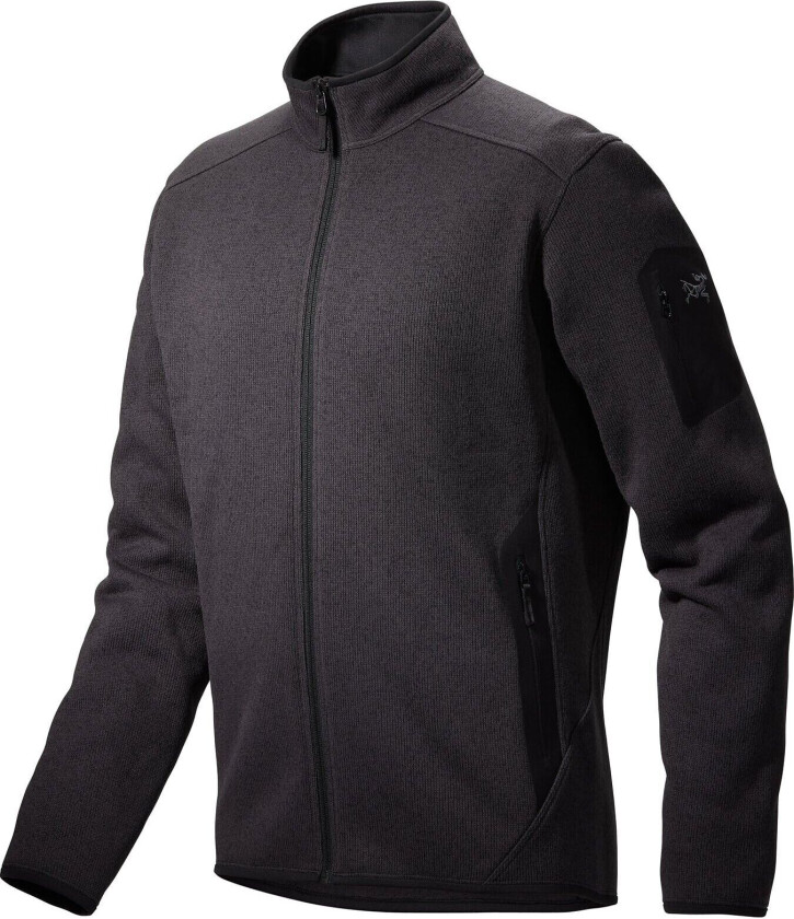 Arc'Teryx Covert Cardigan Herre Black Heather Ii S