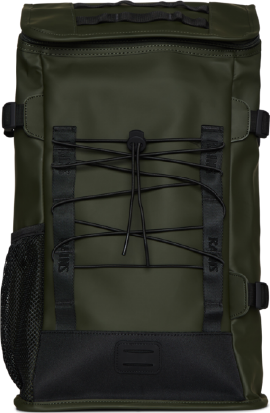 Rains Trail Mountaineer Bag OneSize, Green