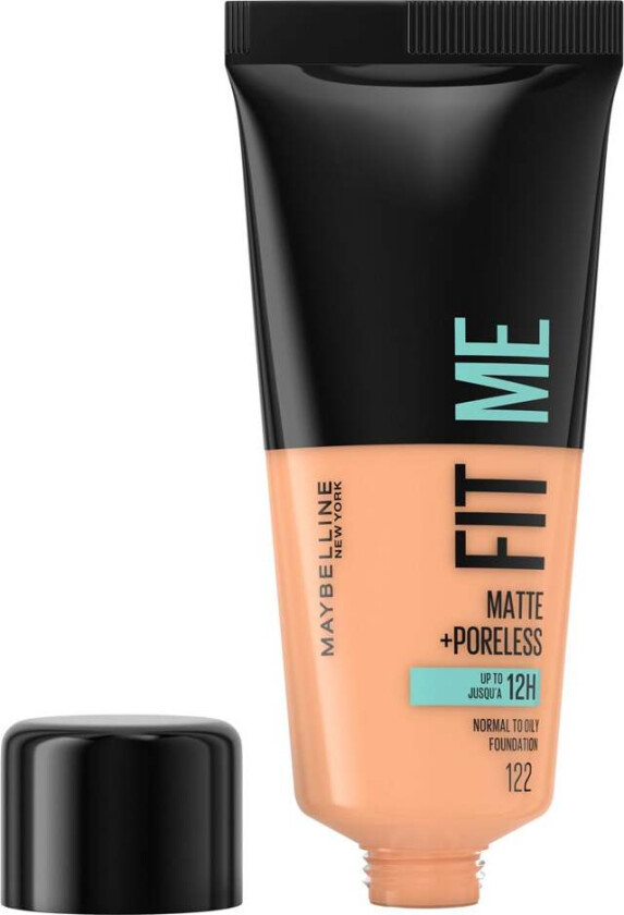 Fit Me Matte & Poreless Foundation Creamy Beige 122