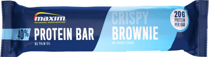 Maxim 40% Protein Bar Brownie 50g
