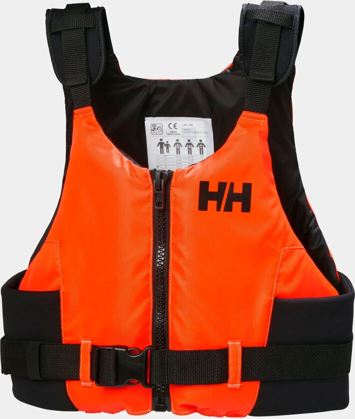 Rider Paddle Redningsvest Oransje 60/70kg Marineblå60/70KG