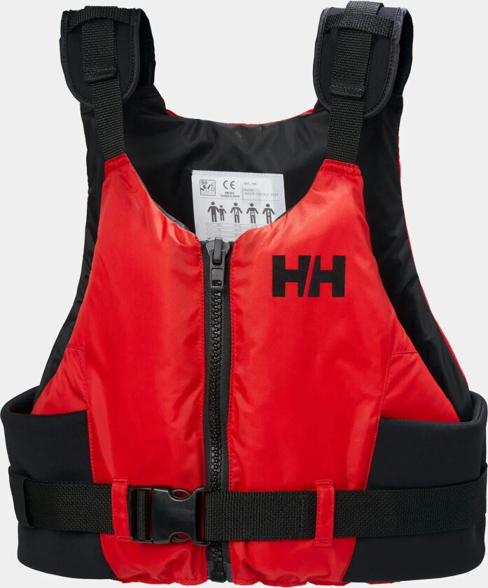 Rider Paddle Redningsvest Rød 30/40kg Oransje30/40KG