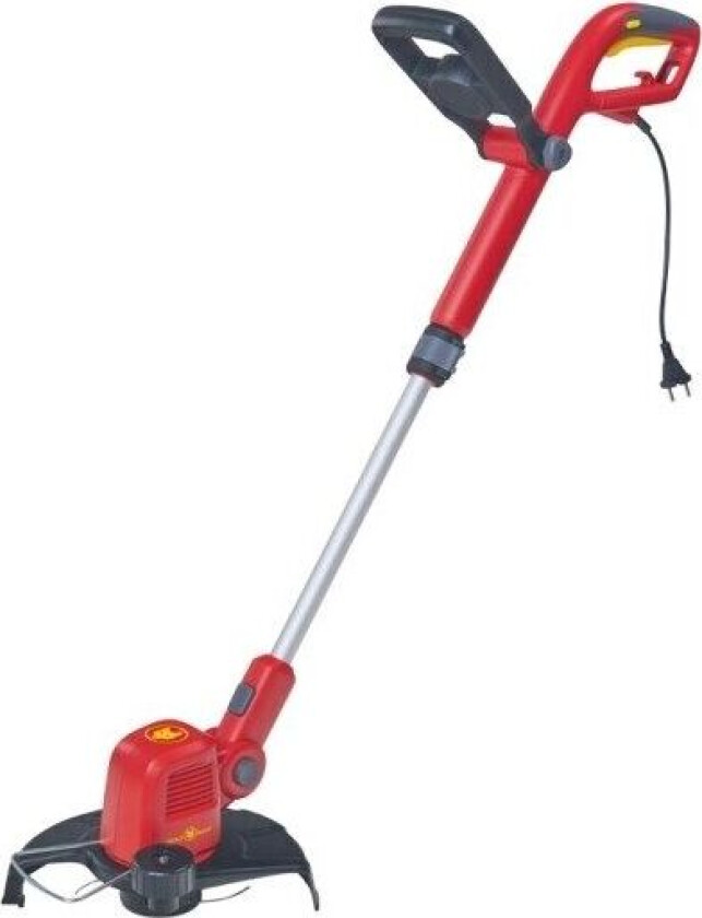 LYCOS E/500 T, String trimmer, 1,6 mm, Nylontråd, Svart, Metallisk, Rød, AC, 500 W