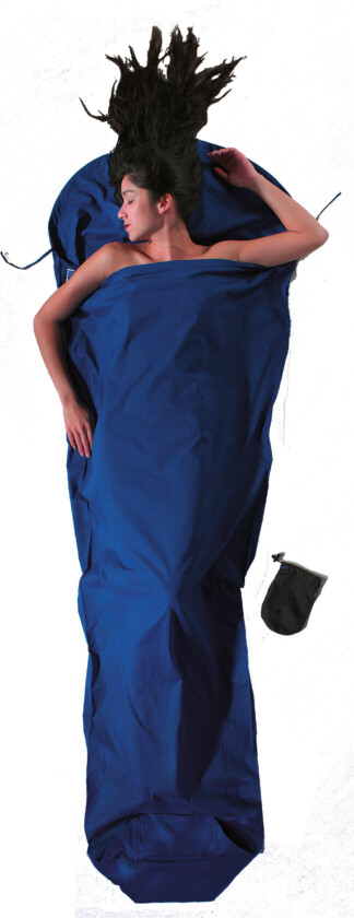 Mummy Liner Cotton OneSize, Ultramarine Blue