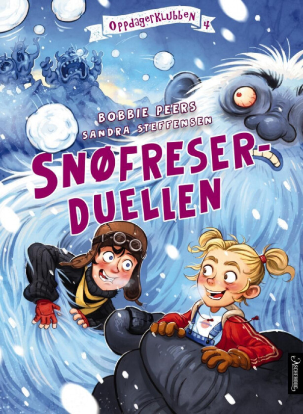 Snøfreserduellen av Bobbie Peers