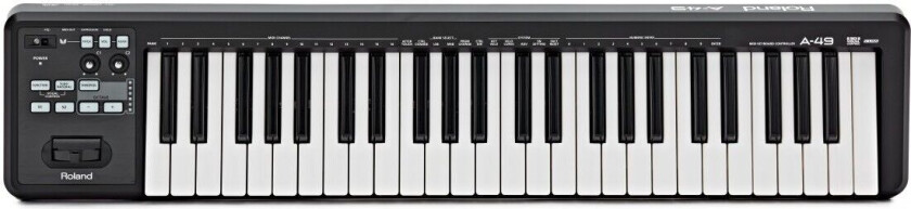 Bilde av A-49 MIDI Kontroller Keyboard Svart