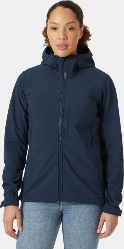 Dame Paramount Hette Softshell-jakke Marineblå M SvartM