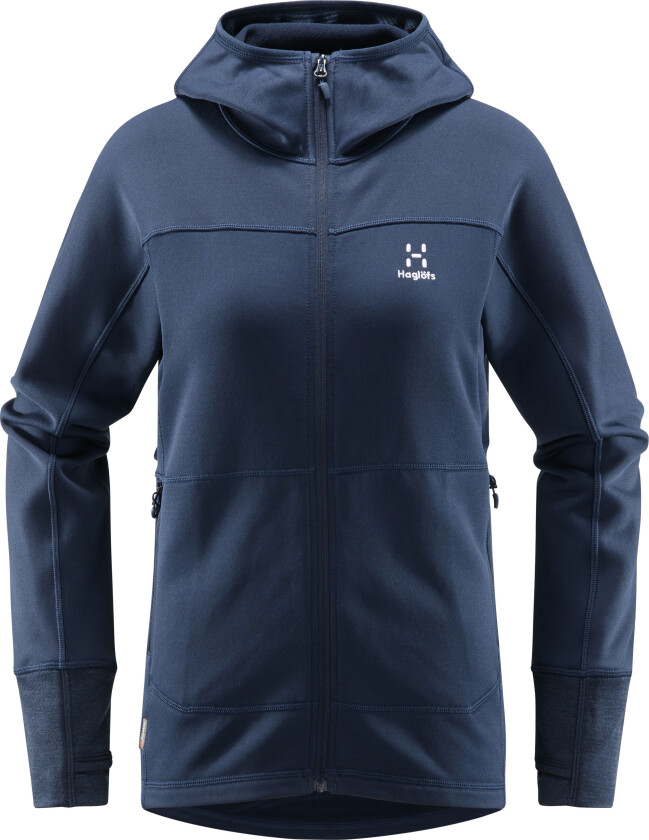 Betula Hood Women Tarn Blue XS