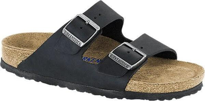 Women's Arizona Soft Footbed Narrow 38, Black