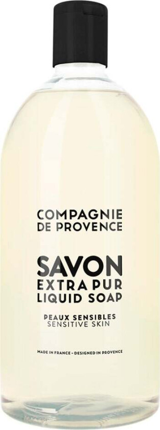 Compagnie de Provence   Liquid Marseille Soap Refill Sensitive Skin