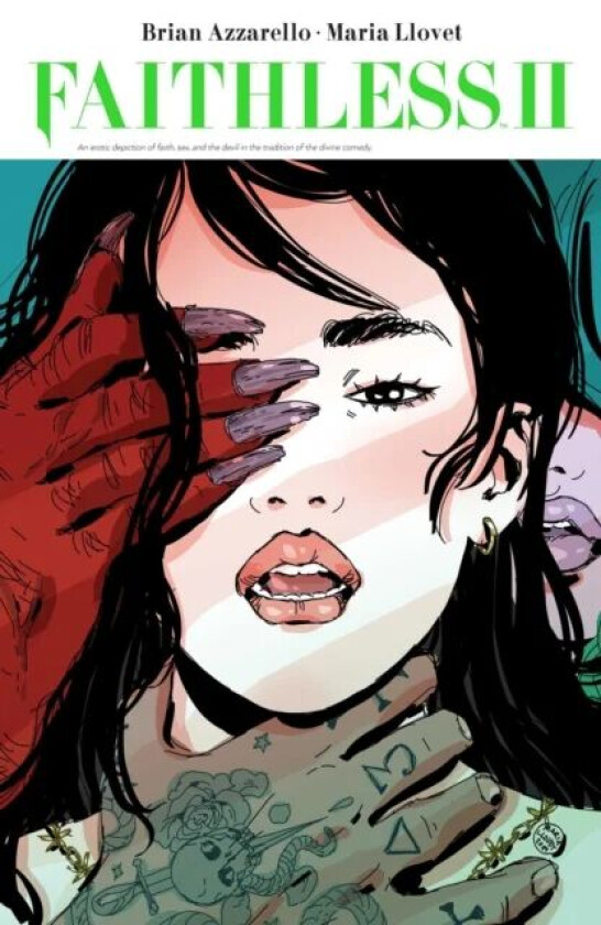 Faithless II av Brian Azzarello