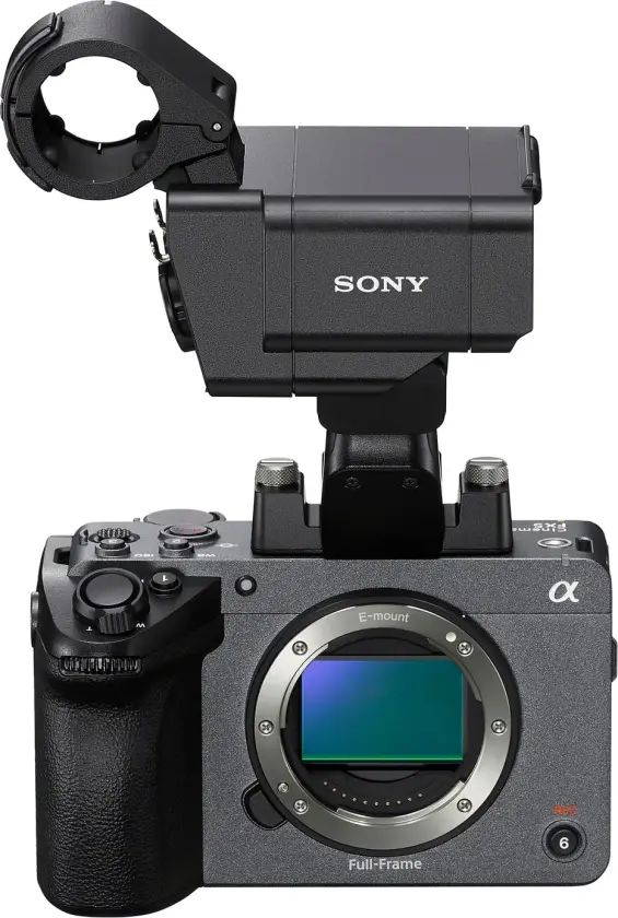 FX5 Videokamera med XLR-grep