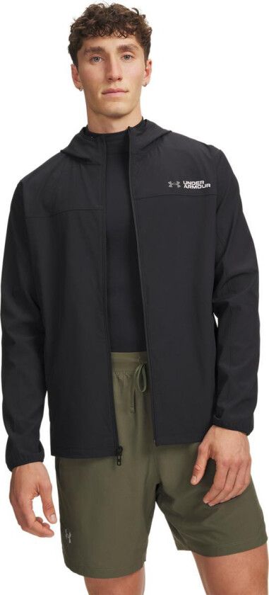 Men's UA Velociti Storm Jacket Black