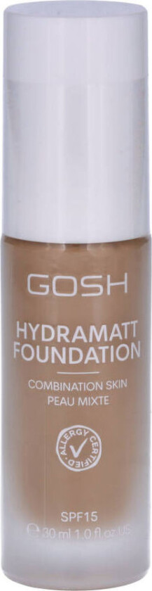 Hydramatt Foundation 30 ml 012Y Medium Dark - Yellow/Cold Underto