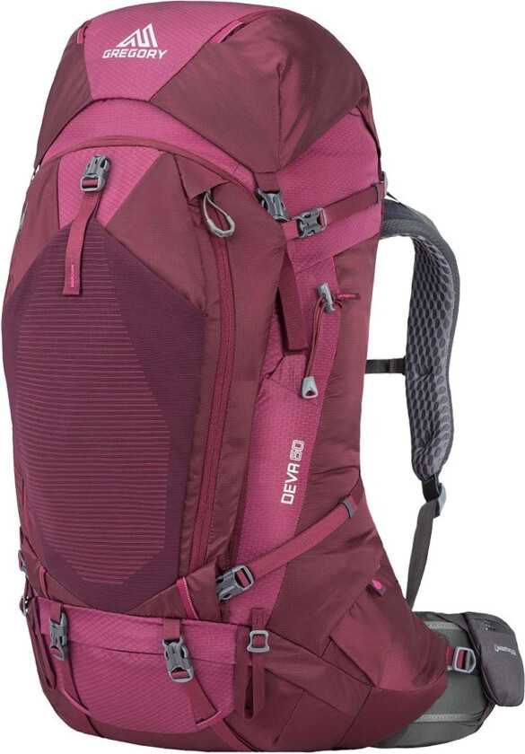Deva 60 Plum Red Plum Red female XS