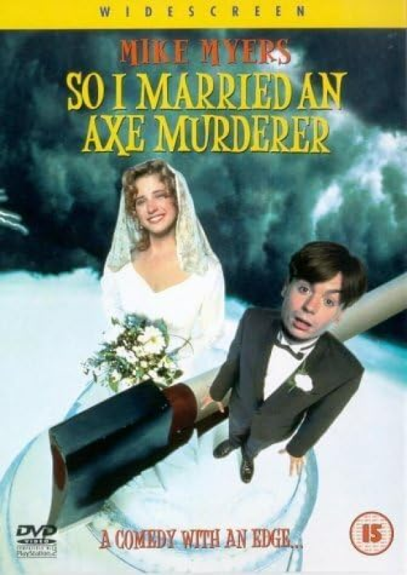 So I Married An Axe Murderer DVD