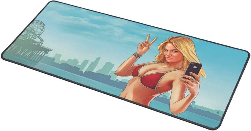 Musematte Grand Theft Auto - 70x30 cm - Gaming