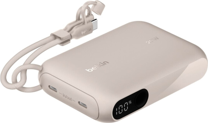 Bilde av BoostCharge PD 10 000 mAh 20W Powerbank med Display