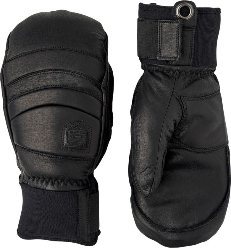 Fall Line Mittens Black/Black 10