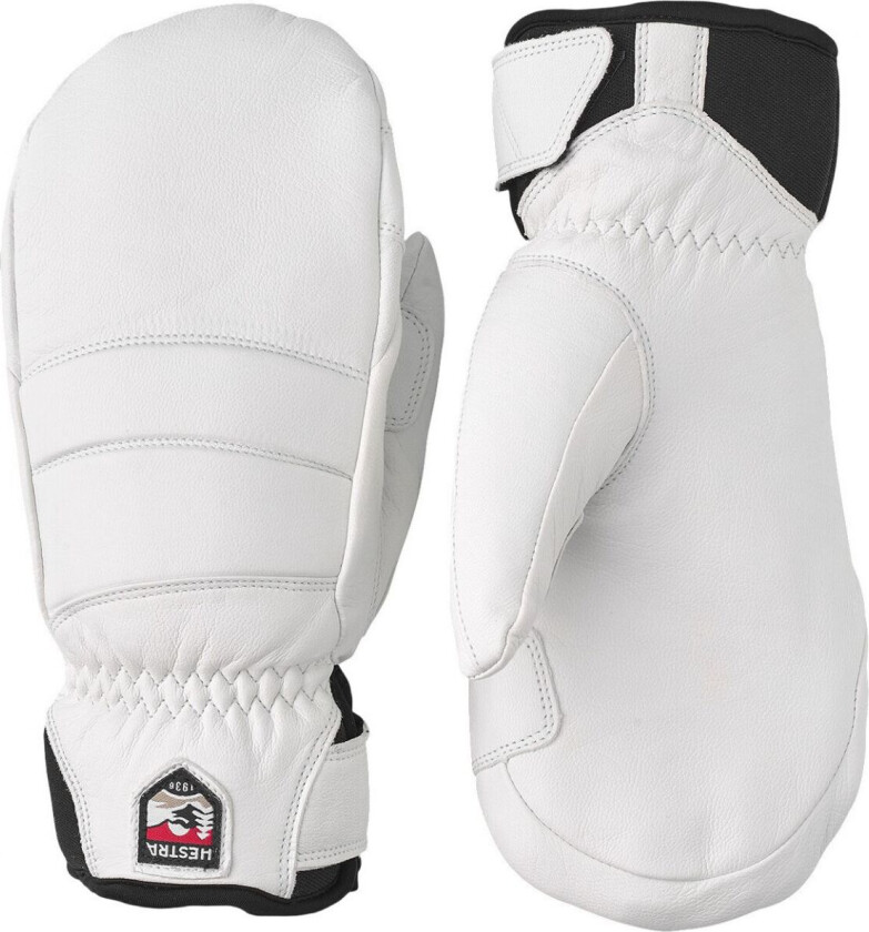 Fall Line Mittens White 9