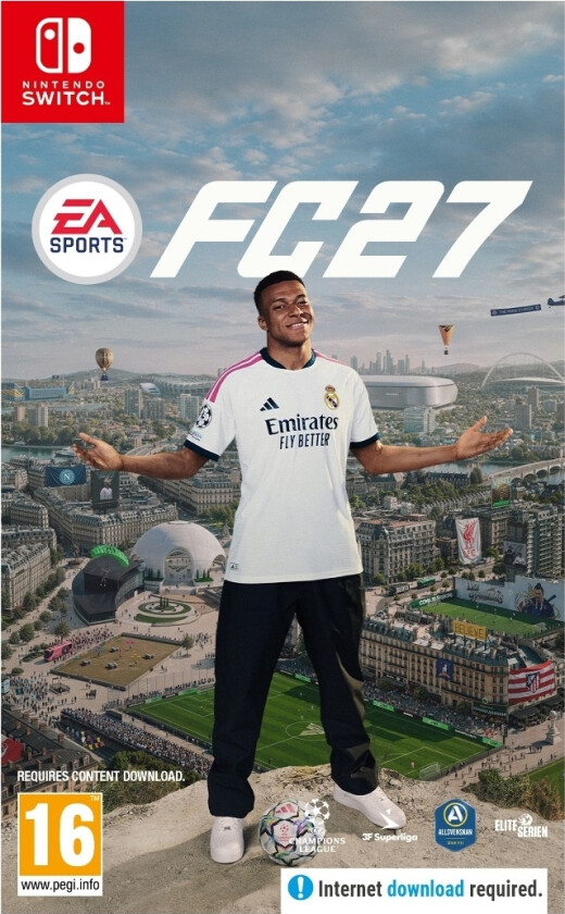 EA Sports FC 27 (Switch)