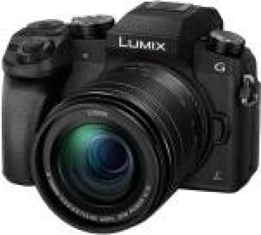Lumix G DMC-G70M - Digitalkamera - speilløst - 16.0 MP - Four Thirds - 4K - 5optisk x-zoom 12 - 60 mm-linse - Wi-Fi - svart