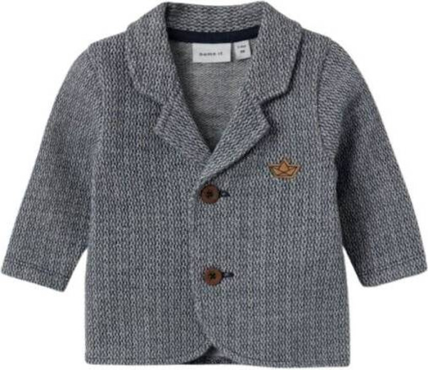 Bilde av Name It - Dressjakke Baby Blazer Dark Sapphire