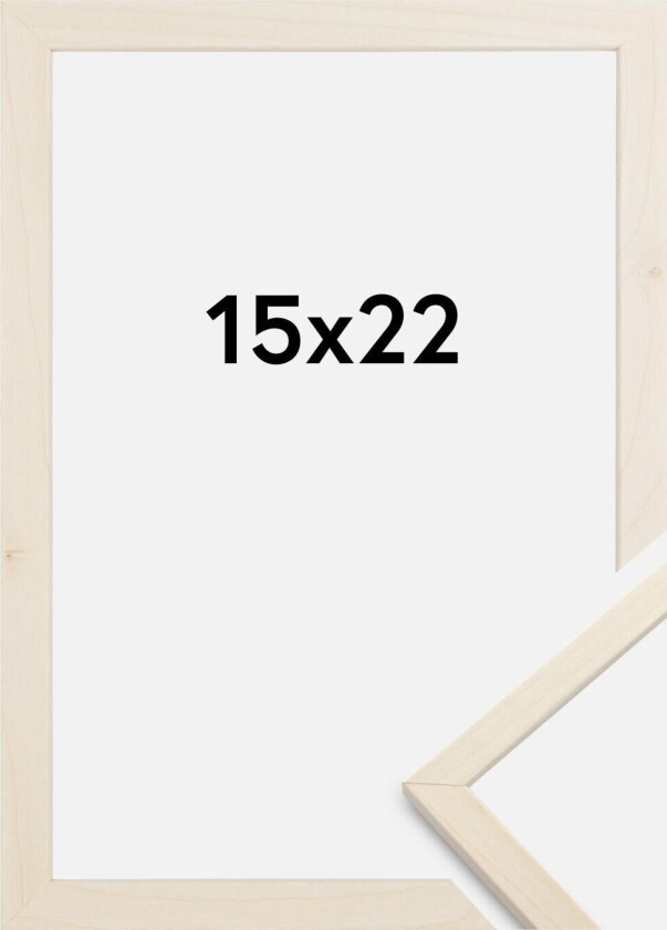 Ramme Edsbyn Lønn 15x22 Cm