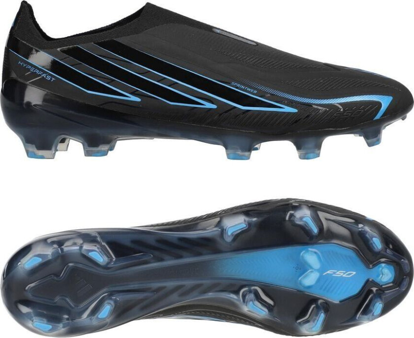 F50 Hyperfast Elite Laceless Fg Immortal Dna - Gress (Fg), størrelse 45⅓