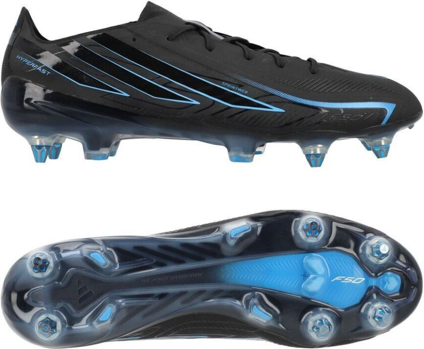 F50 Hyperfast Elite Sg Immortal Dna - Vått Gress (Sg), størrelse 46