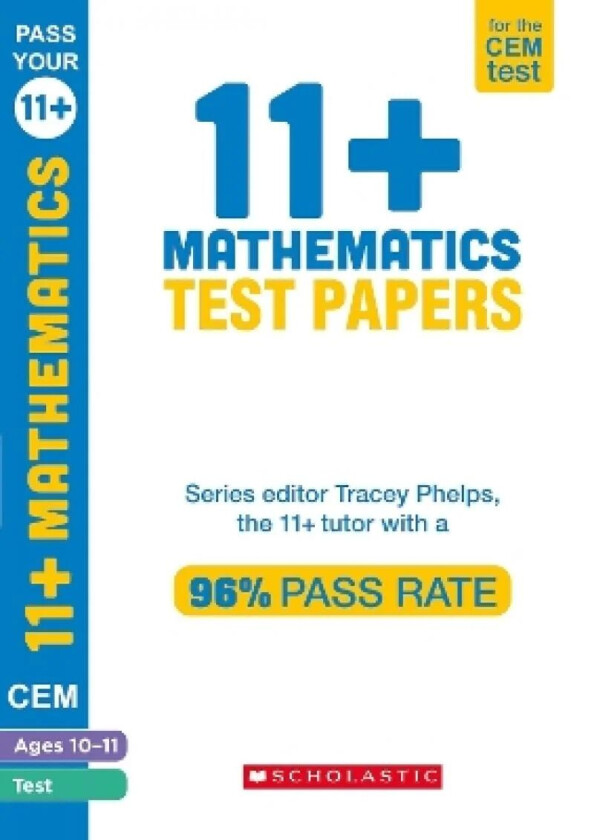 11+ Mathematics Tests Ages 10-11 av Tracey Phelps