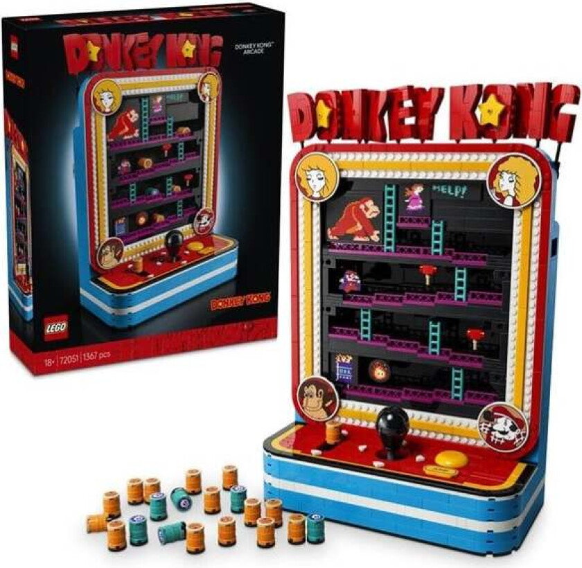 Super Mario 72051 Donkey Kong Arcade