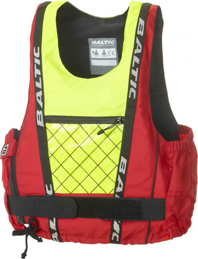 Dinghy Pro 40-50 kg, Red, Uv-yellow