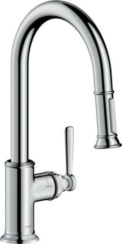 Axor Montreux kjøkkenarmatur, uttrekkbar tut, krom