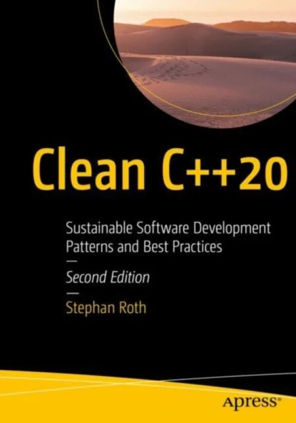 Clean C++20 av Stephan Roth