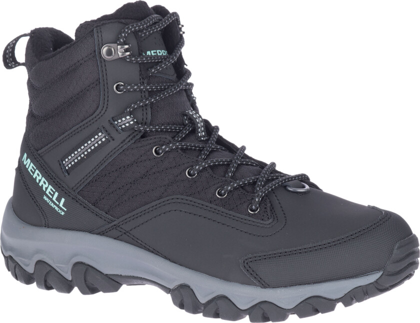 Women's Thermo Akita Mid Waterproof 37.5, Black