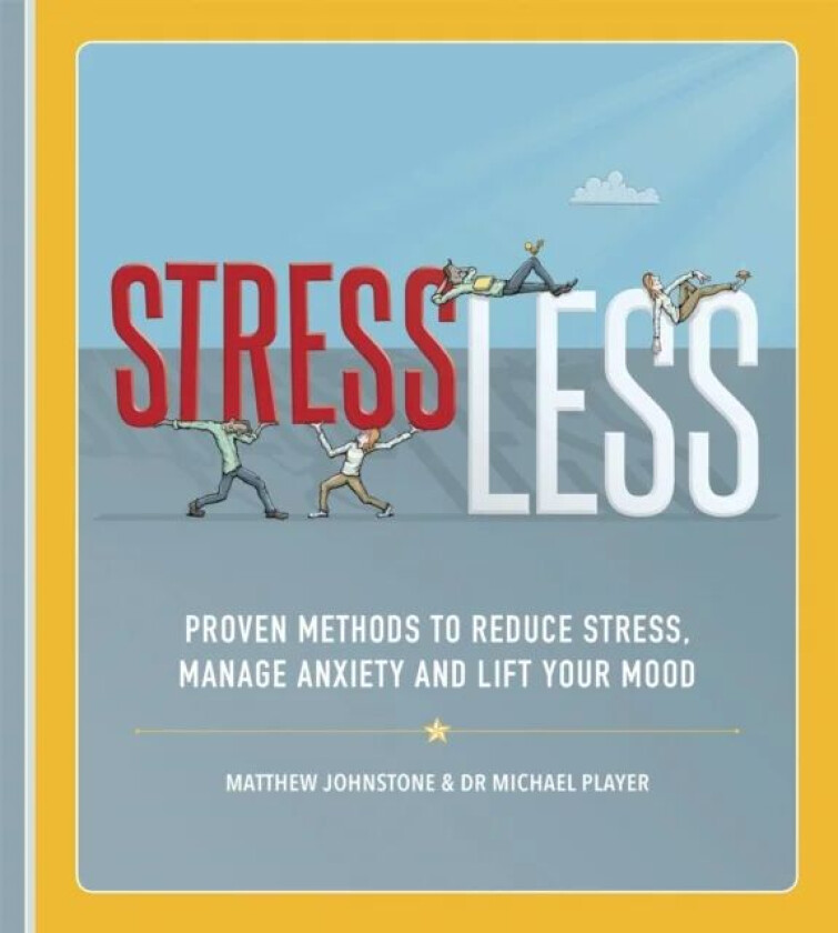 StressLess av Matthew Johnstone, Michael Player