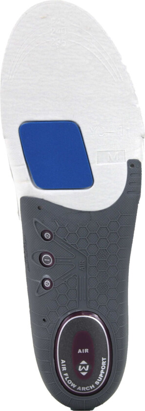 Air Flow 4.5-5 mm 46-47.5, Basic Blue