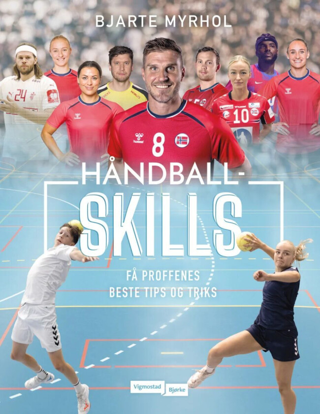 Håndballskills av Bjarte Myrhol
