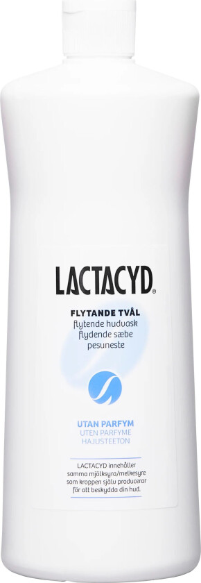 Tyntflytende Hudvask u/p, 1000 ml