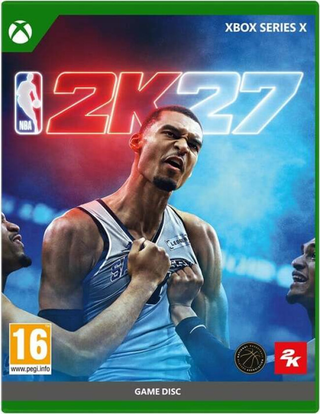 NBA 2K27 (CODE IN BOX) - Microsoft Xbox Series S - Sport - baseball