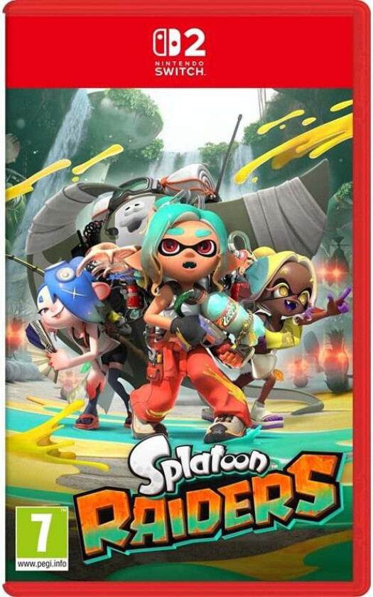 Splatoon Raiders (Nintendo Switch 2) - Nintendo Switch 2 - Action